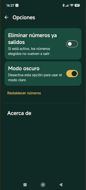 opciones suerte-cilla